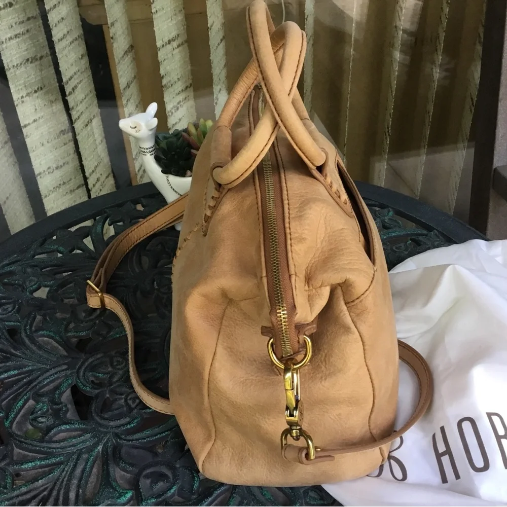NWOT  HOBO Sheila Medium Leather Satchel